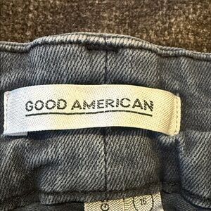Good American Women's Skinny Jeans - Dark Blue